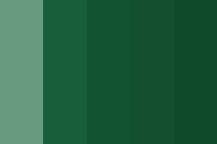 Palm greens Color