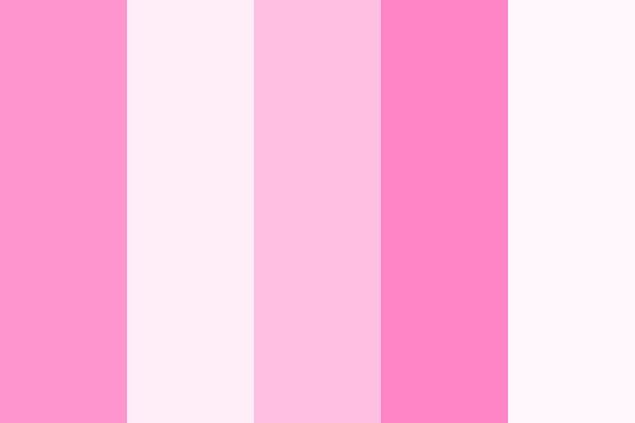 Pink Sugar color palette