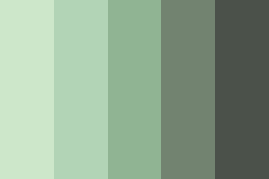 26 Best Green Gray Paints Colors In 2023