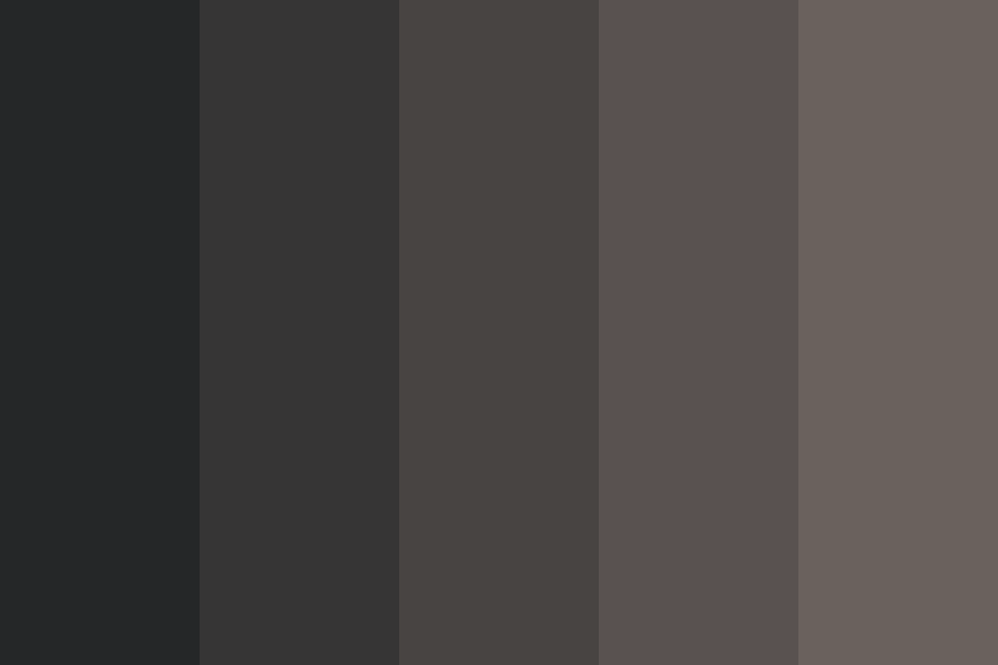 Black Wings color palette