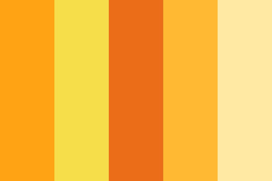 Orange Color Palette