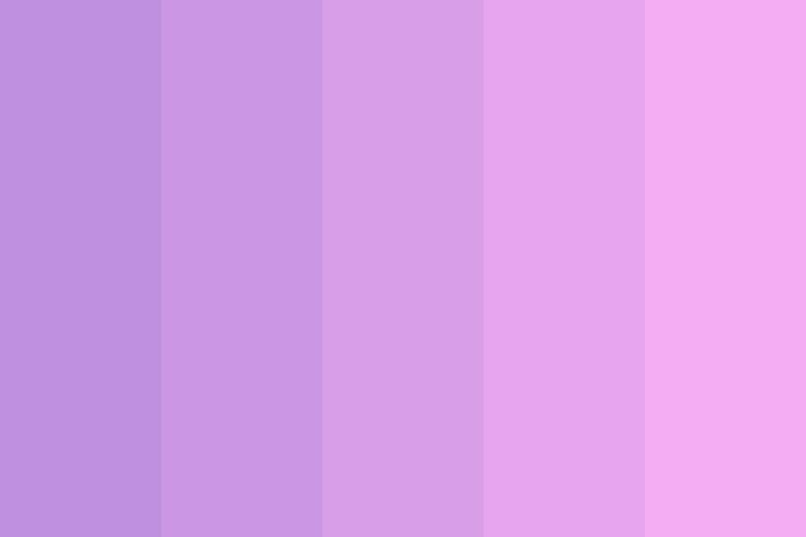 Violet Dreams Color Palette