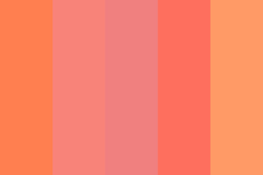 Coral2 color palette