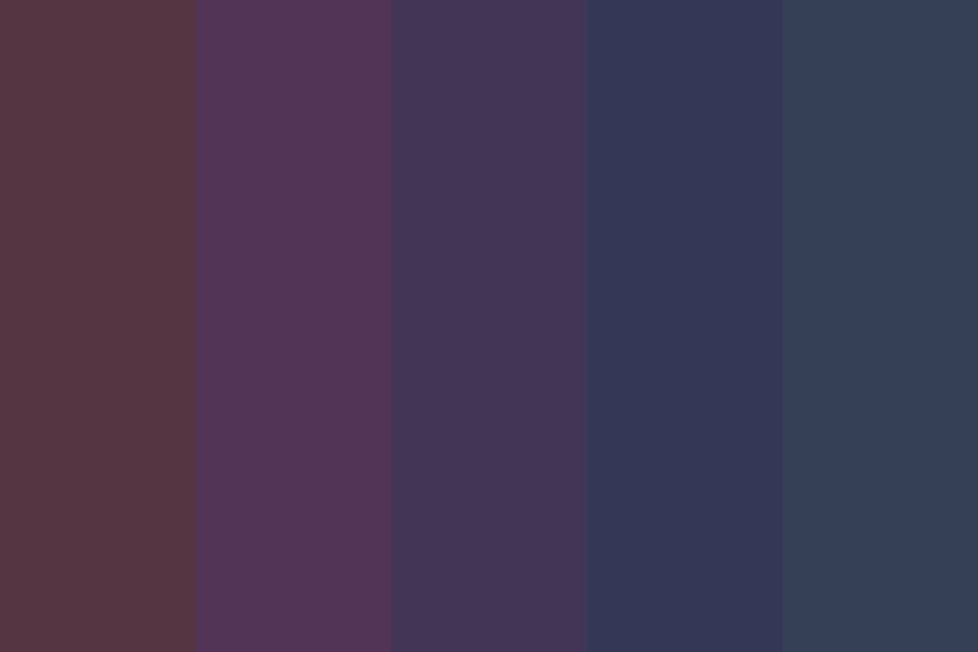 if you say so color palette