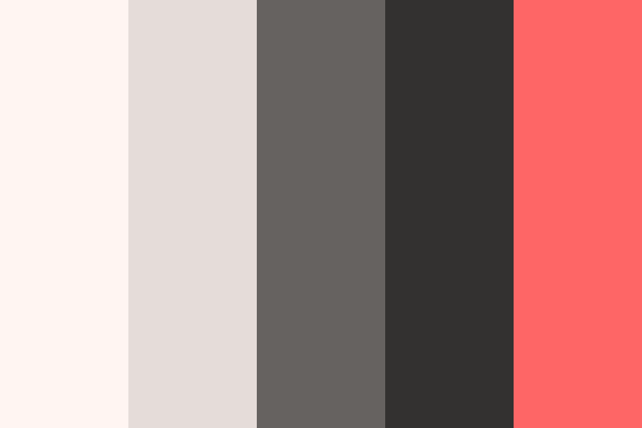 The length between color palette