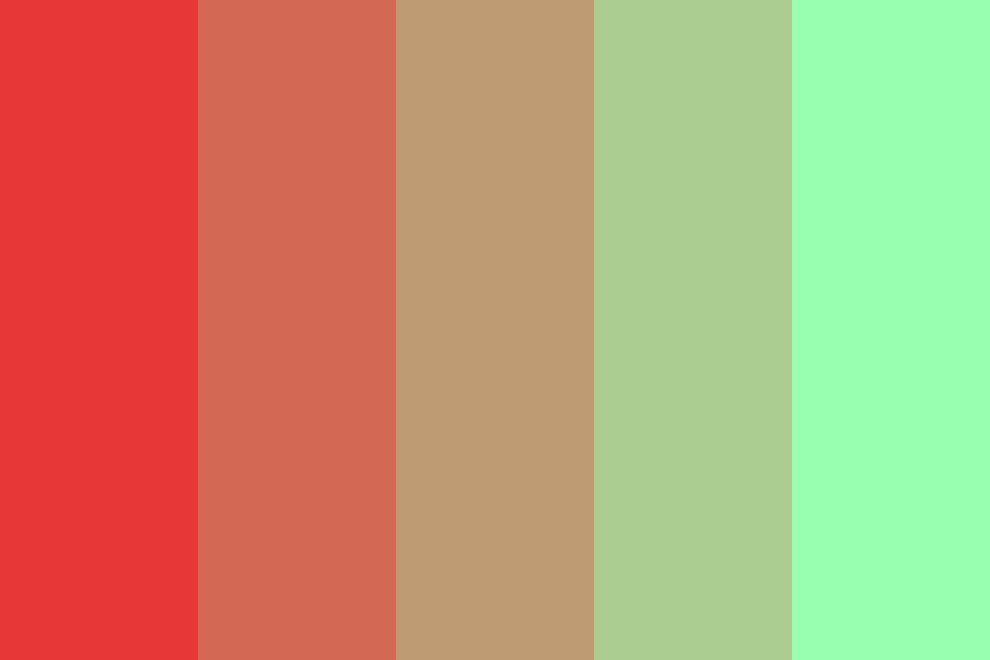 fair share color palette