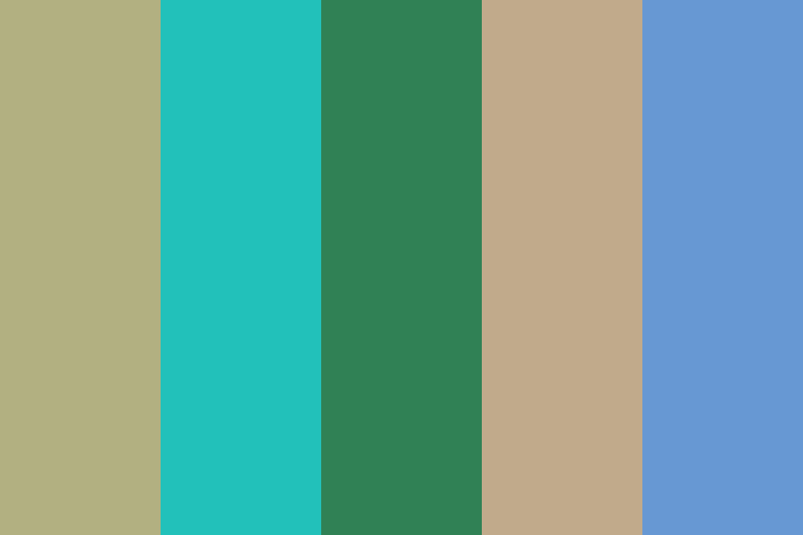 September Colors Color Palette