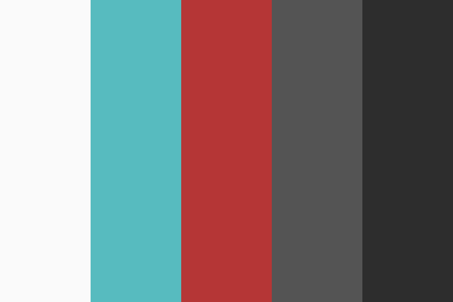Kizame color palette