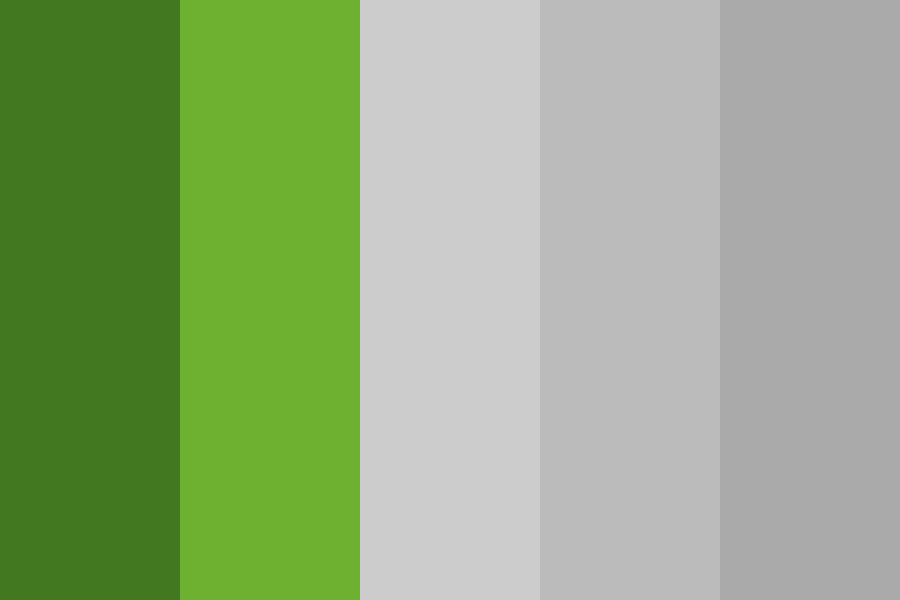 its like grass color palette