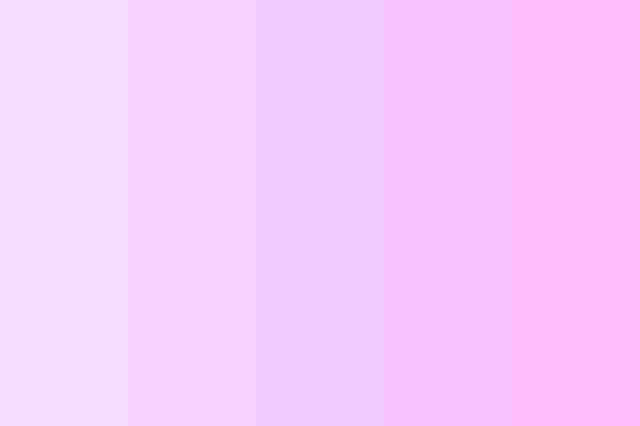 my pure angel color palette