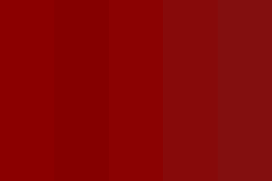 Cherry Red Color Palette
