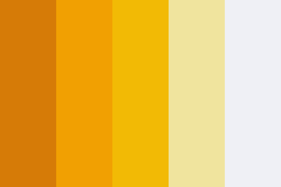 lemonade on a hot day color palette