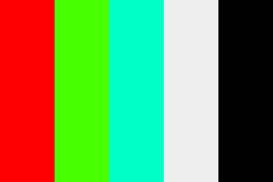 Broadcasts color palette