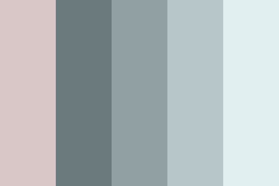phthalo dust storm color palette
