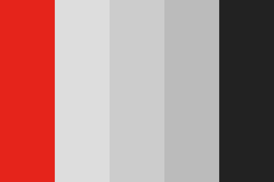 CV Antoine color palette