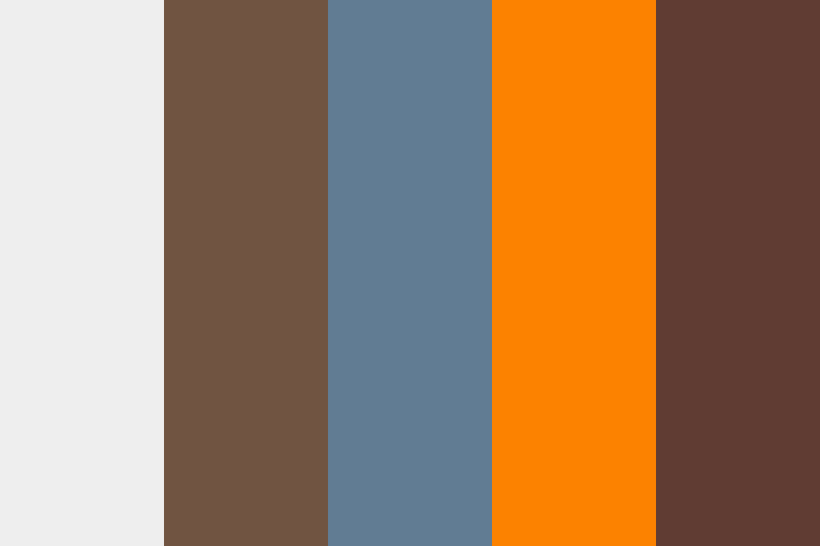 orangello color palette