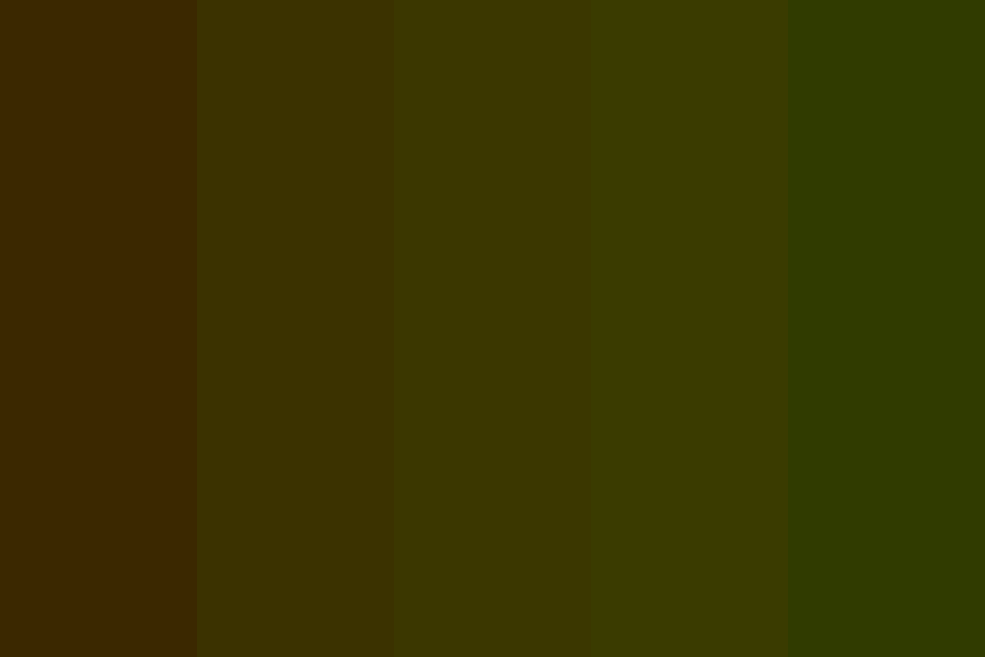 dark forest path color palette