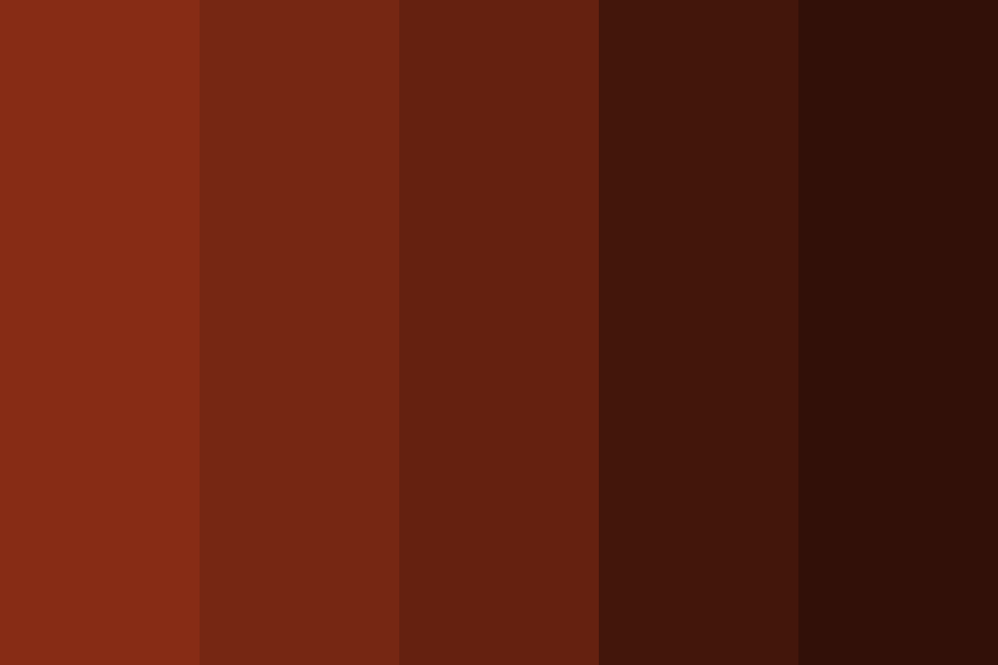Boots of Spanish leather color palette