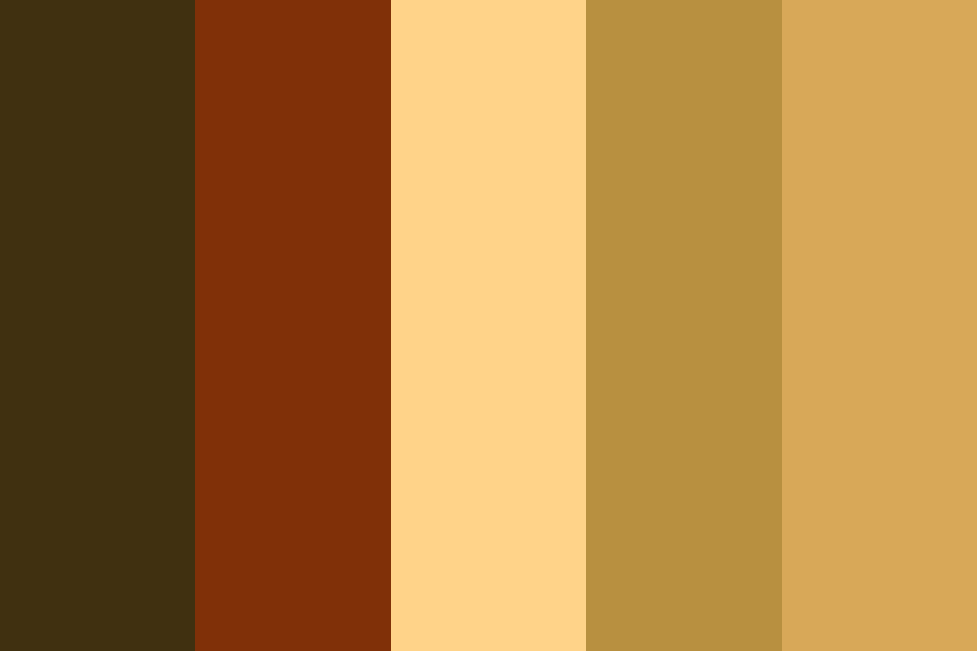 baseball color palette