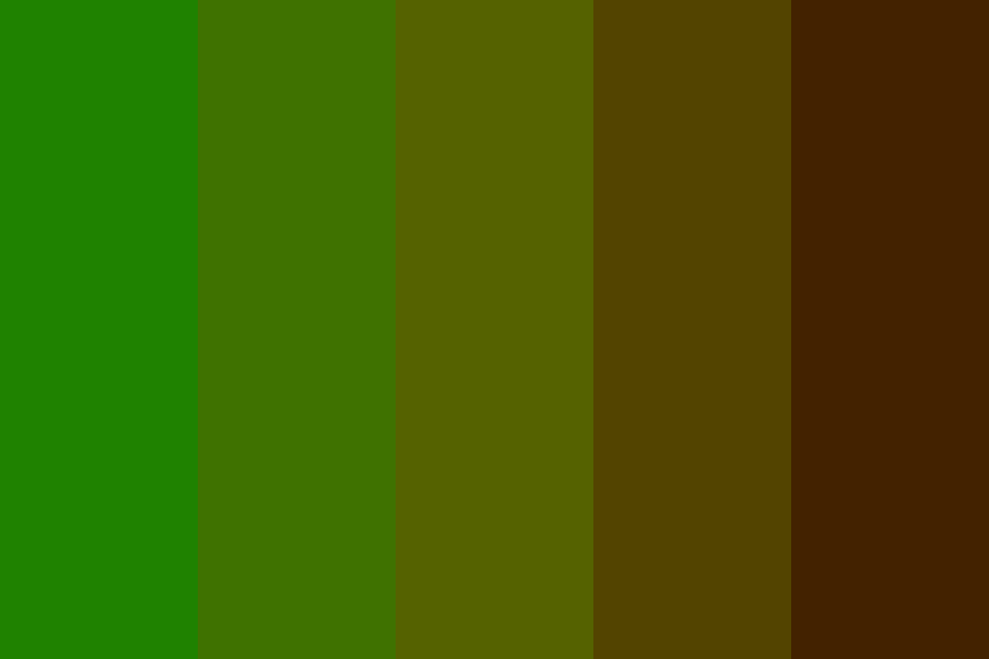 baobao tree color palette