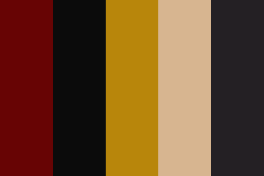autumn darkness color palette