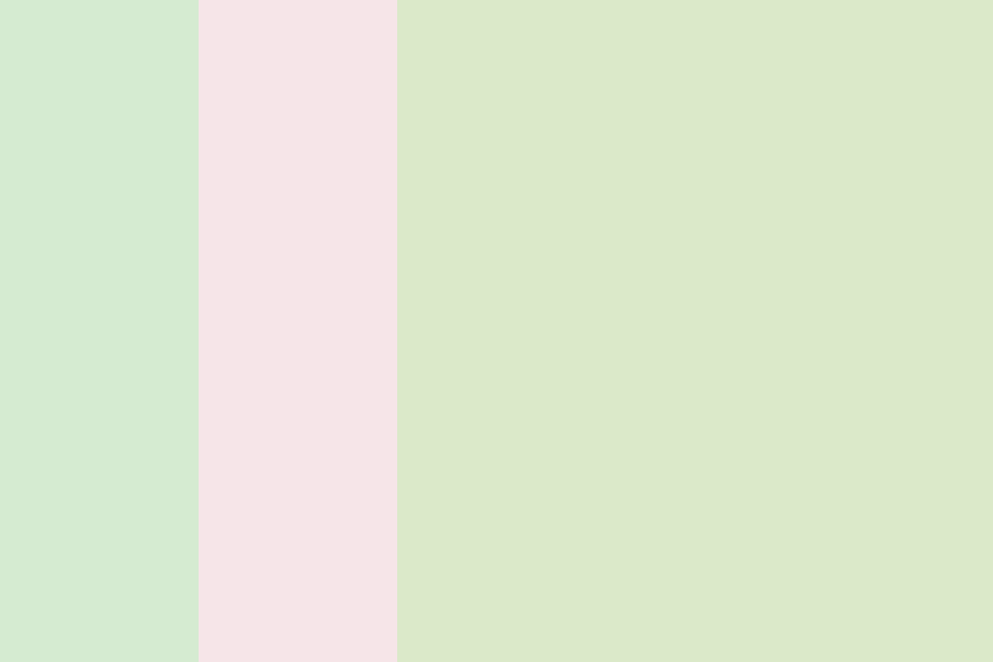 Ice cream social color palette