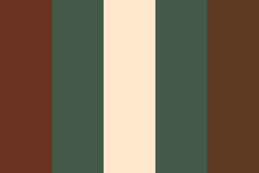 Boy Scouts color palette