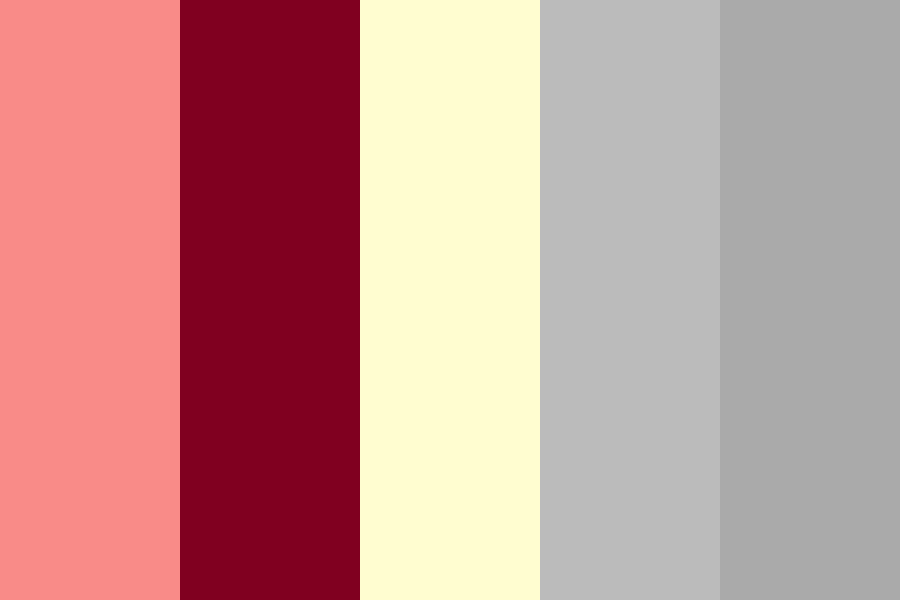 Chardonee Branding color palette