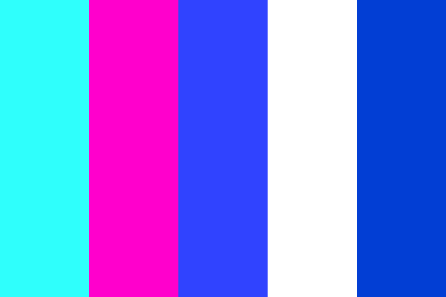 BTSTU color palette