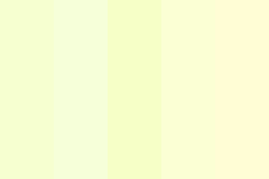 Frosting spoon color palette