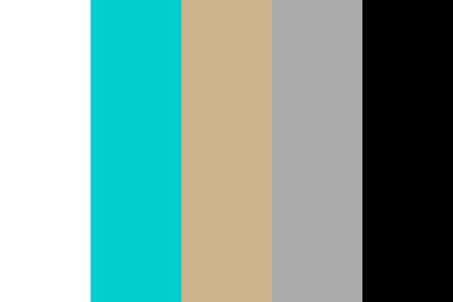 Sand and beach color palette