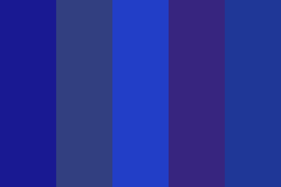 Tyrfhn color palette