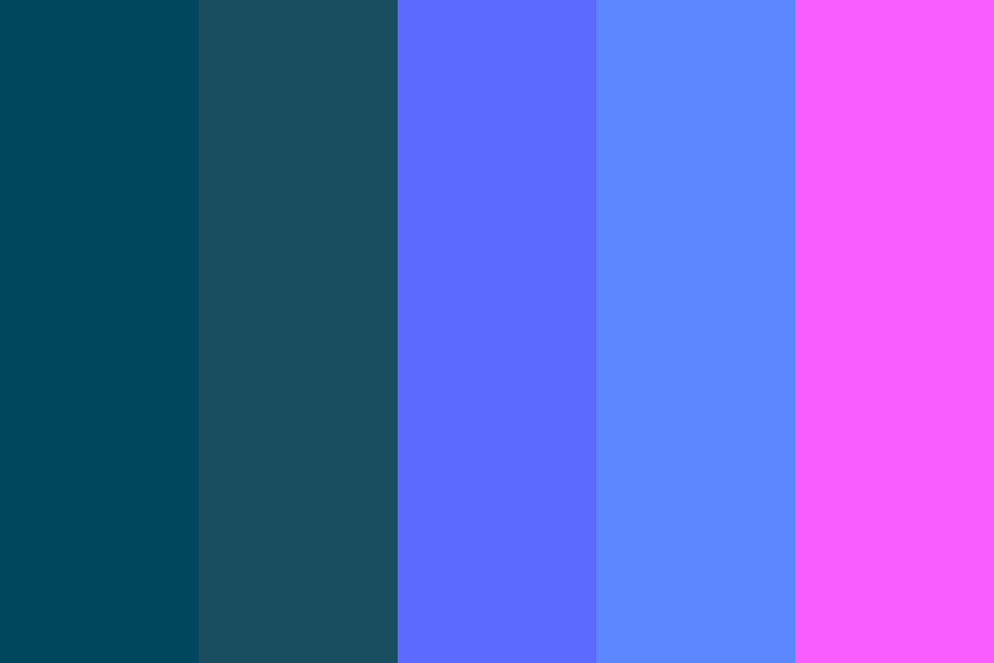 Good n plenty color palette