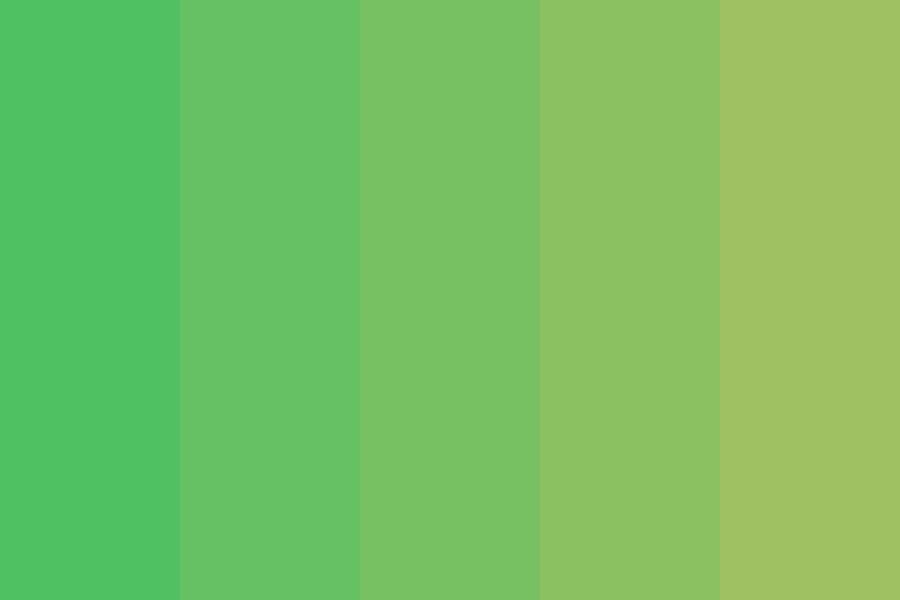 sweet child o mine color palette