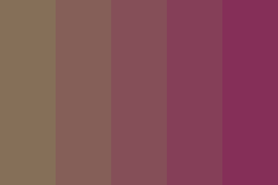 full of myself color palette
