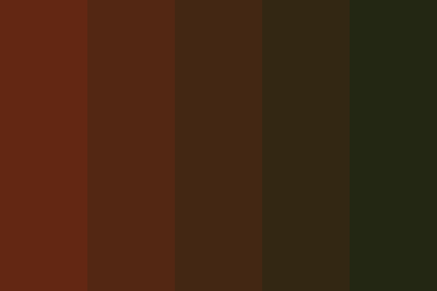 hit the road jack color palette