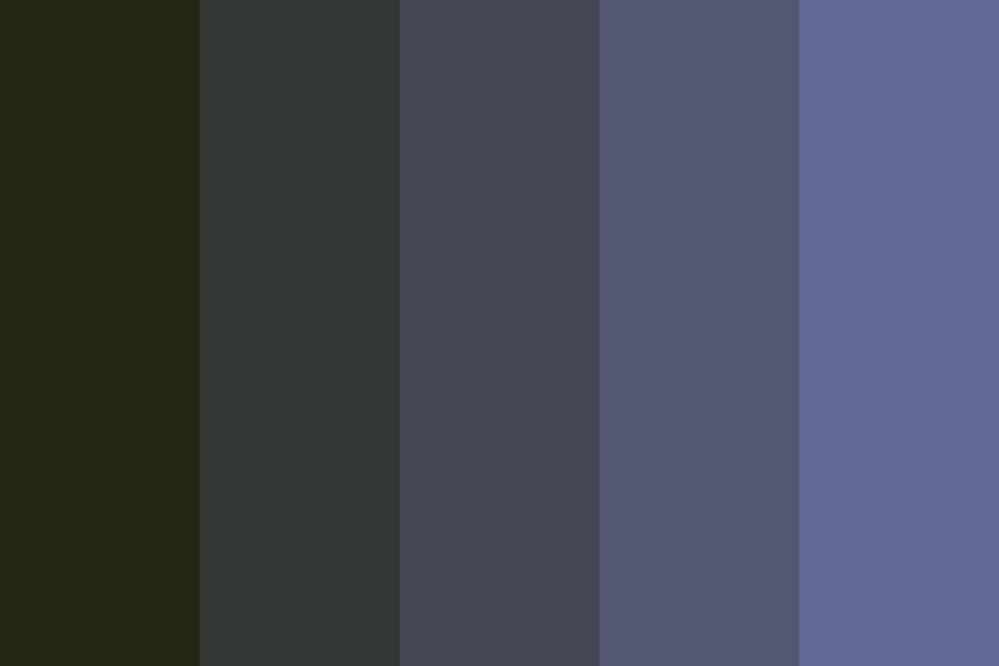 me llamo color palette