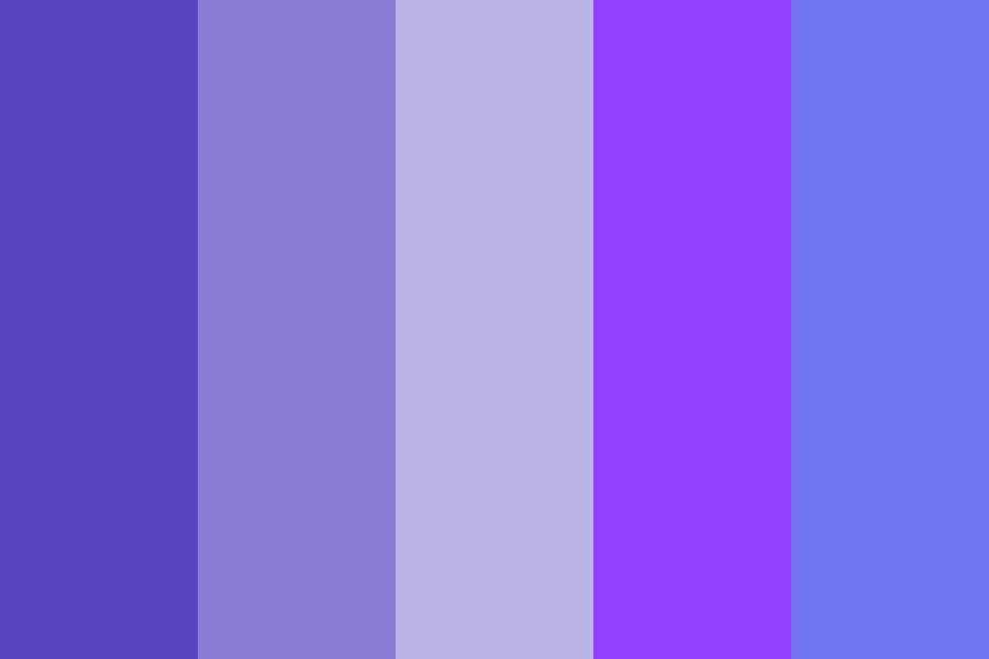 mcca violeta Color Palette