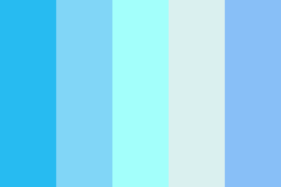 azul marino Color Palette