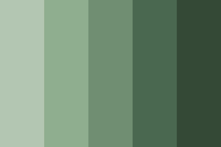 Color Palette Green And Grey Paletas De Colores Paleta De Color Verde ...