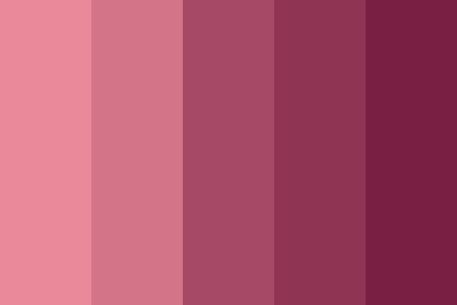 Pure Rose Quartz Color Palette