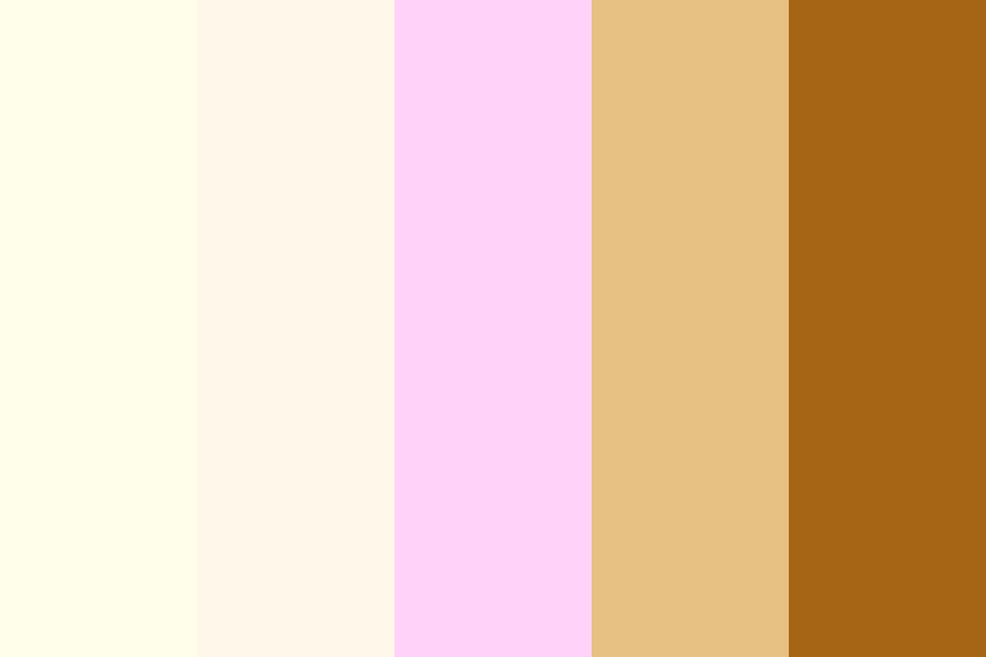 generic ice cream Color Palette