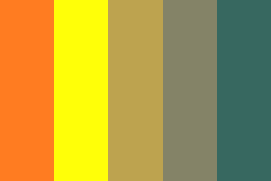 Box Mettaton -- Undertale Color Palette