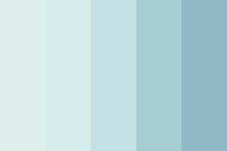 Sorrow and Grief Color Palette