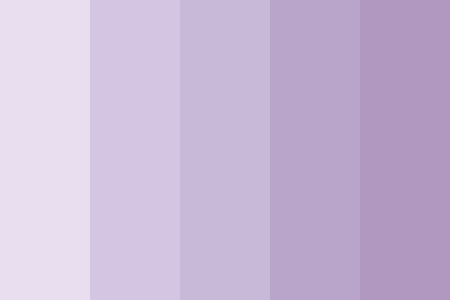 Dreamy Lavender Fields Color Palette