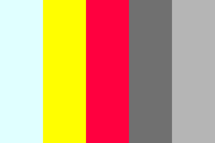 Electric and Gray Color Palette