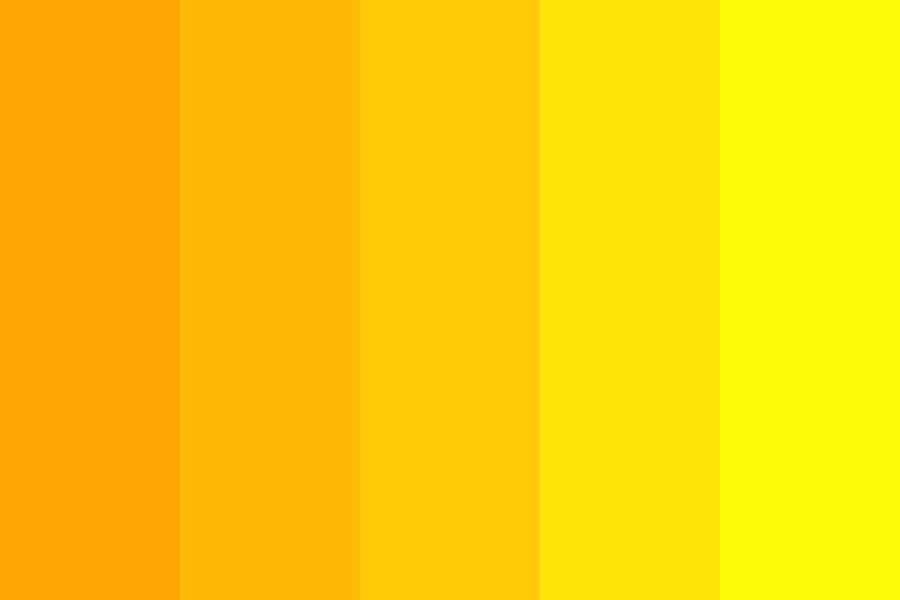 Yellowish Orange Color