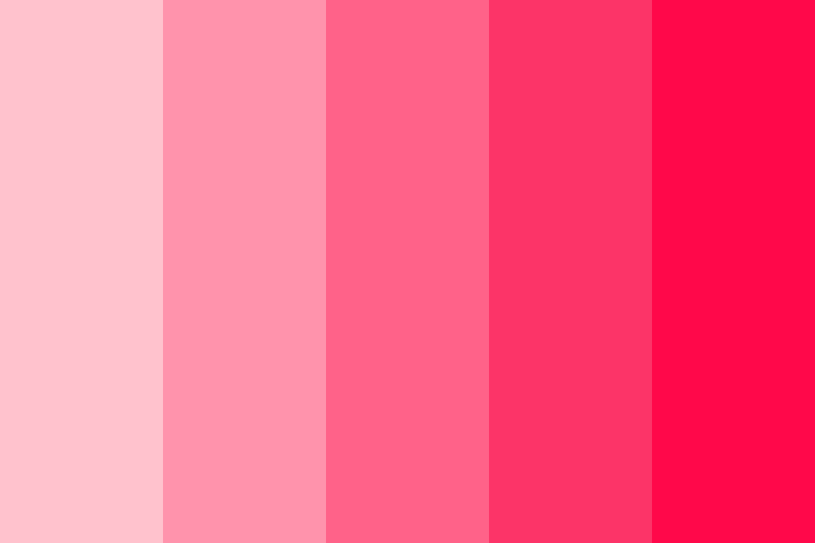 Princess Pink color palette