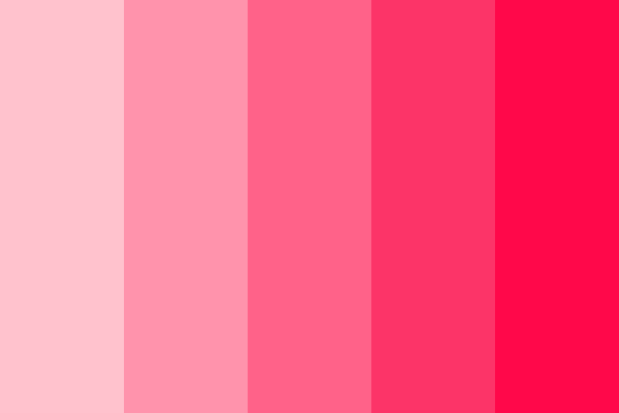 Princess Pink Color Palette