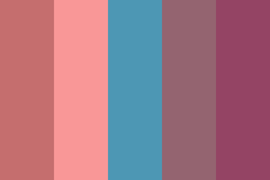 Sugar Puff Panic color palette